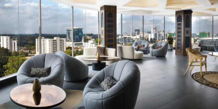 African Elegance: Why Novotel Nairobi Westlands Is The Perfect Find For Business, Leisure &Amp; Family Travelers A Photo Of The Panoramic View Guests Enjoy At The Trunk 'N' Tadoor.