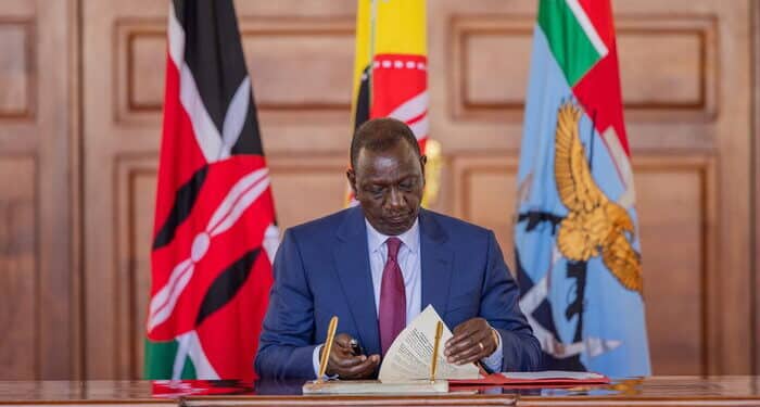 Ruto Revokes Appointment Of Joe Owaka Ager &Amp; Kiemi Mwandia