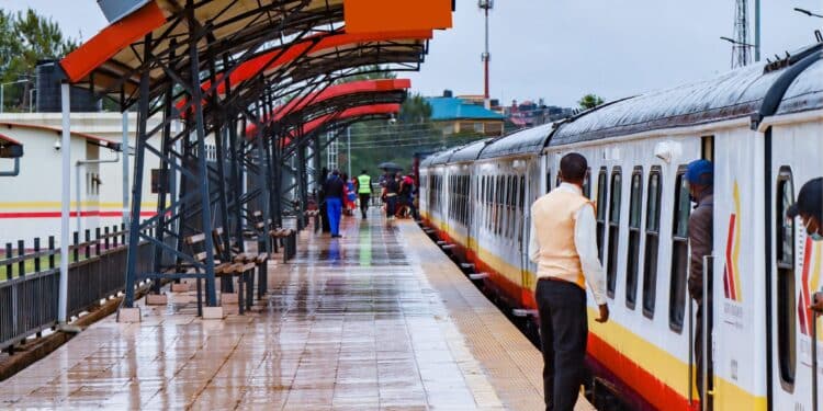 The Nairobi Central Station- Nairobi Terminus. Photo/Kenya Railways