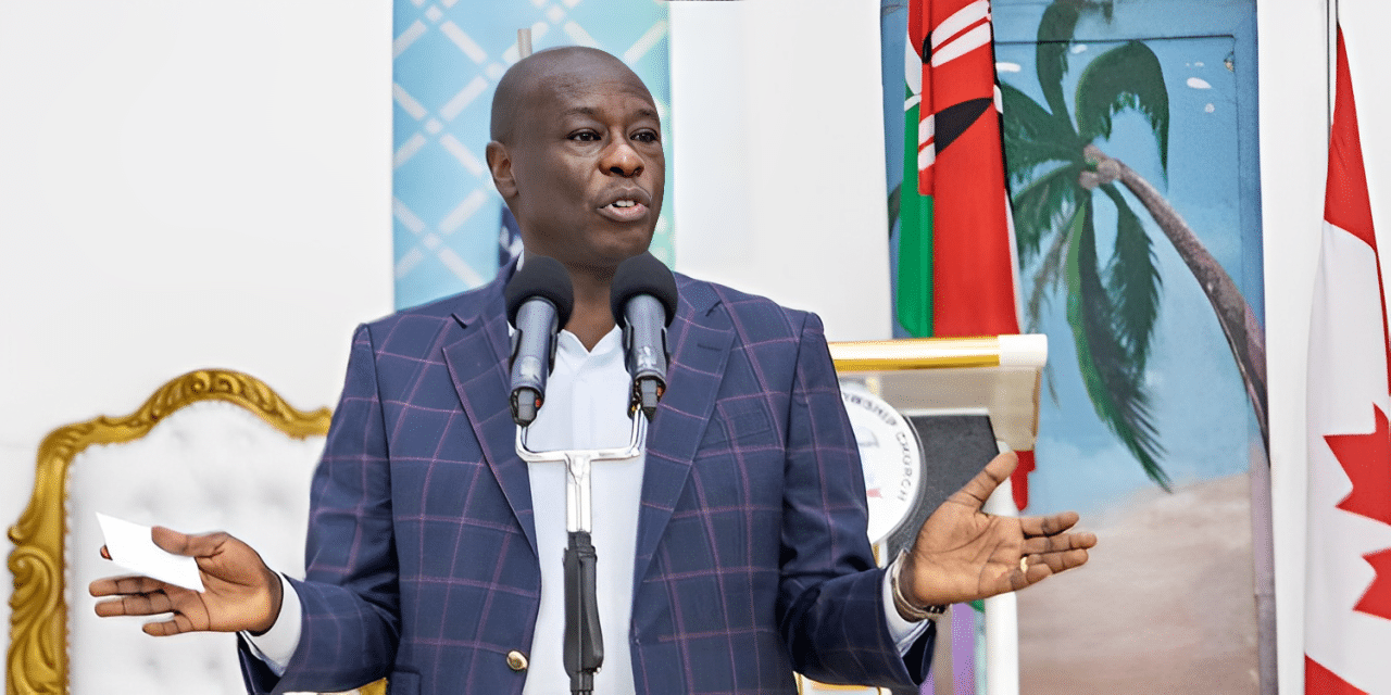 Gachagua Responds To Ruto'S &Quot;Pepo Chafu&Quot; Remarks