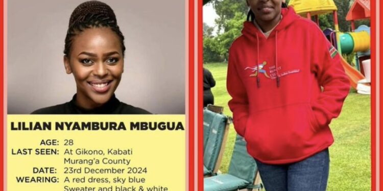 Eabl Manager Who Went Missing Found Alive Lilian Nyambura Mbugua, The Brand Manager At East Africa Breweries Limited (Eabl)