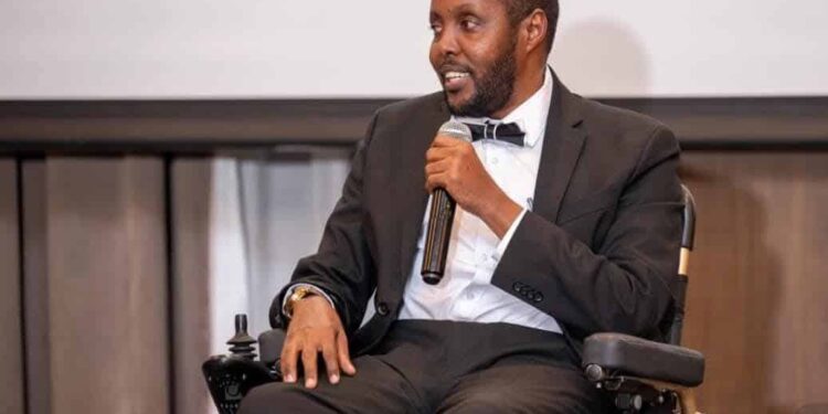 Ruto, Harun Maalim Hassan In A Past Event. Photo/Ibrahim Adan Fb.