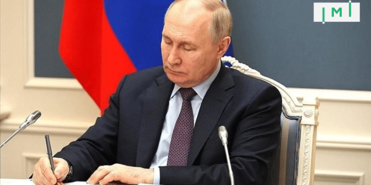 Russia Becomes First Country To Recognize Taliban Govt In Afghanistan Russia President Vladmir Putin. Photo/Ugc