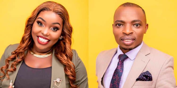 Fridah Mwaka And Lofty Matambo. Fridah Mwaka And Lofty Matambo. Fridah Mwaka And Lofty Matambo. Fridah Mwaka And Lofty Matambo. 