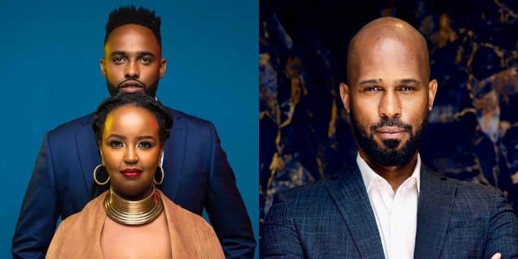 Samantha Kipury And Joel Rao, Taking Over As Dentsu Co Ceos (Left) And Christopher Madison, Who Has Served As The Chief Executive Officer (Ceo) Of Dentsu Kenya