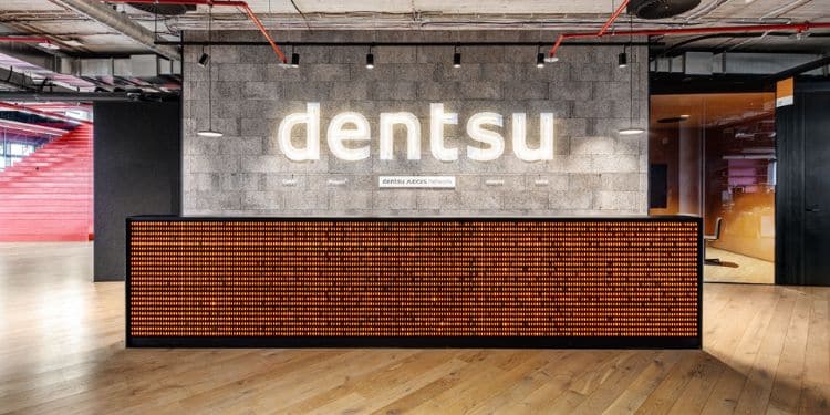 Dentsu Offices. 
