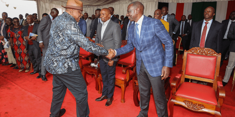 Uhuru Attends Kalonzo Musyoka Daughter Saada'S Wedding