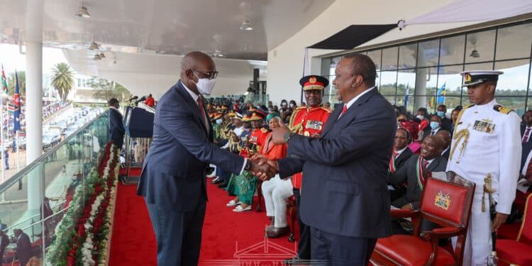 Nzioka Waita: Former Uhuru Aide Lands International Job