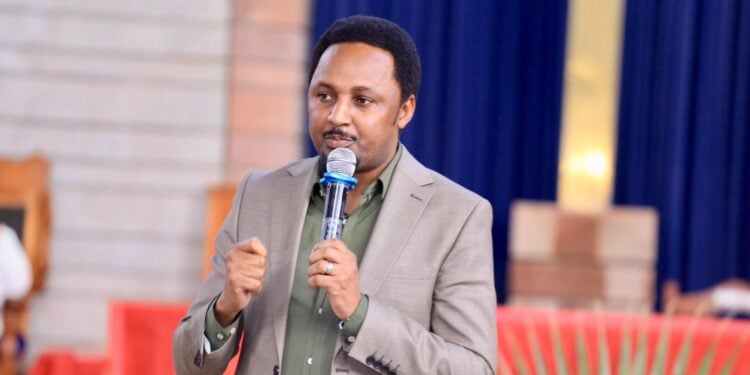 Kiambu Senator Karungo Thang 'Wa. Photo/ Karungo X