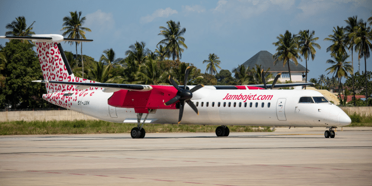 Jambojet Issues Travel Advisory For Passengers From Mombasa