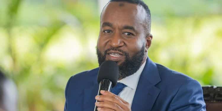 Mining, Blue Economy, And Maritime Affairs Cabinet Secretary Hassan Joho