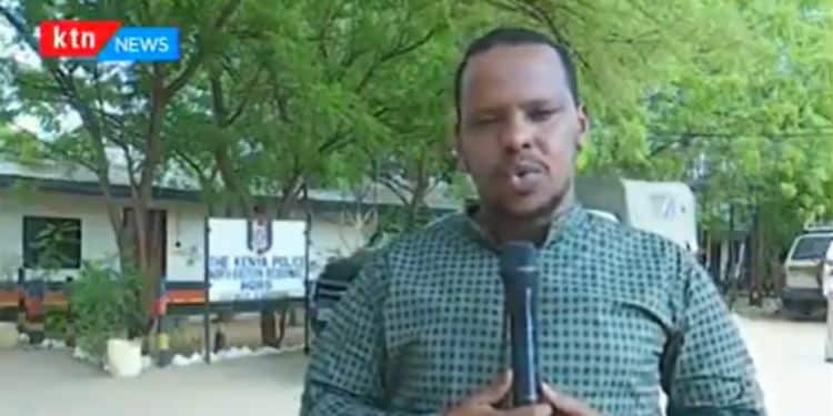 Ktn News Journalist Hamza Yussuf.