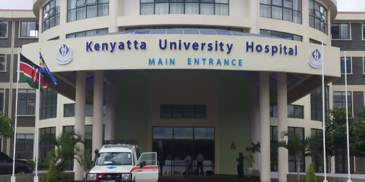 The Kenyatta University Teaching, Referral, And Research Hospital