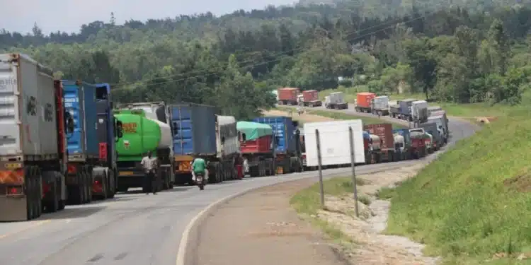 South Sudan Standoff As Kenyan Truck Drivers Refuse Entry South Sudan: Hundreds Of Kenyan Truck Drivers Refuse Entry