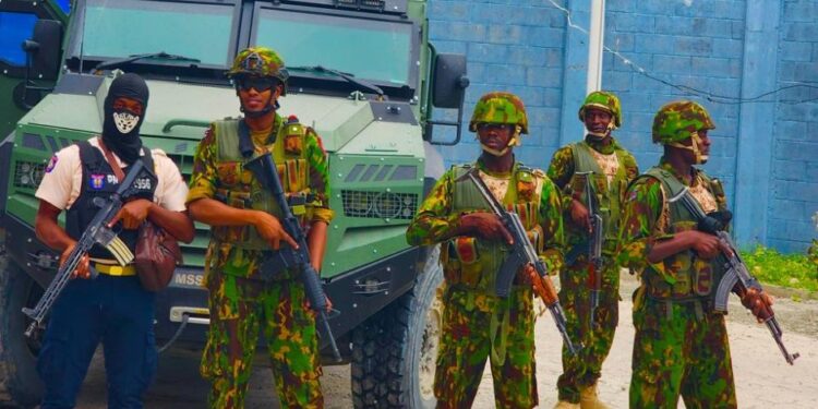 Kenyan Police Resignations: Mss Clarifies Position