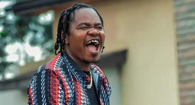 Legendary Kenyan Musician Jua Cali