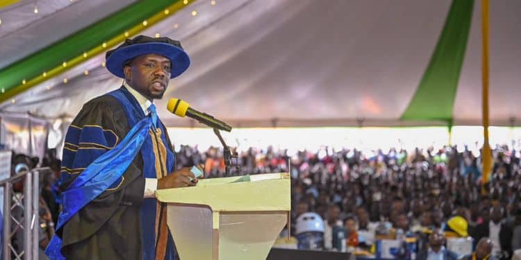 Youth Affairs Cs Kipchumba Murkomen While Announcing Nyota 