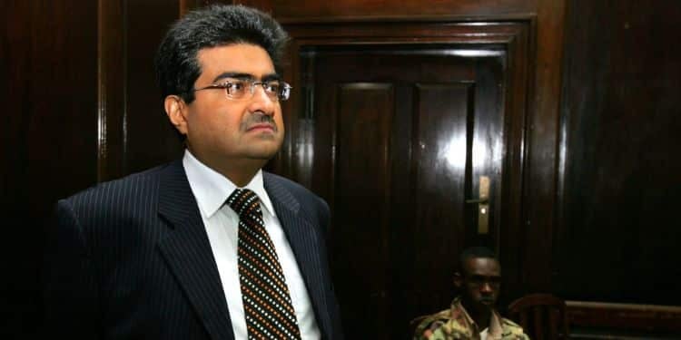 Uk Imposes Sanctions On Kenyan Gold Smuggler Kamlesh Pattni Kamlesh Pattni, A British-Kenyan Businessman Notorious For His Role In Smuggling Gold