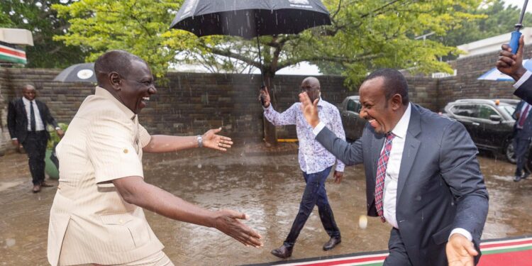 Ruto'S First Assignment After Taking Eac Seat Eac Head Ruto To Mediate Dispute Between Ethiopia &Amp; Somalia