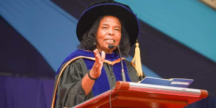 Positions Professor Olive Mugenda Holds- Current &Amp; Past