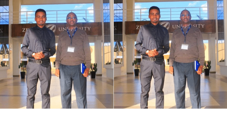  Ryan Kitari Withzetech University'S Campus Operations Manager Beauttah Waweru 