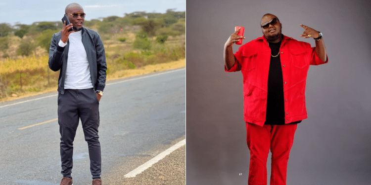 Daddy Owen And Mejja Genge. Photo/ Daddy Owen, Mejja Ig