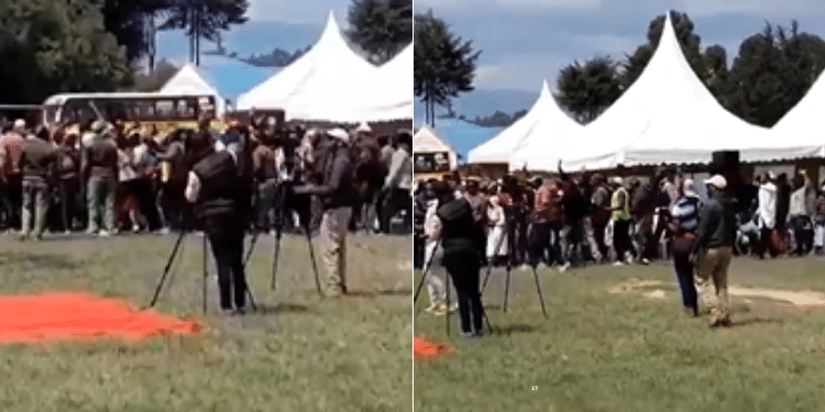 Screen Grabs Of Scenes In Nyandarua County