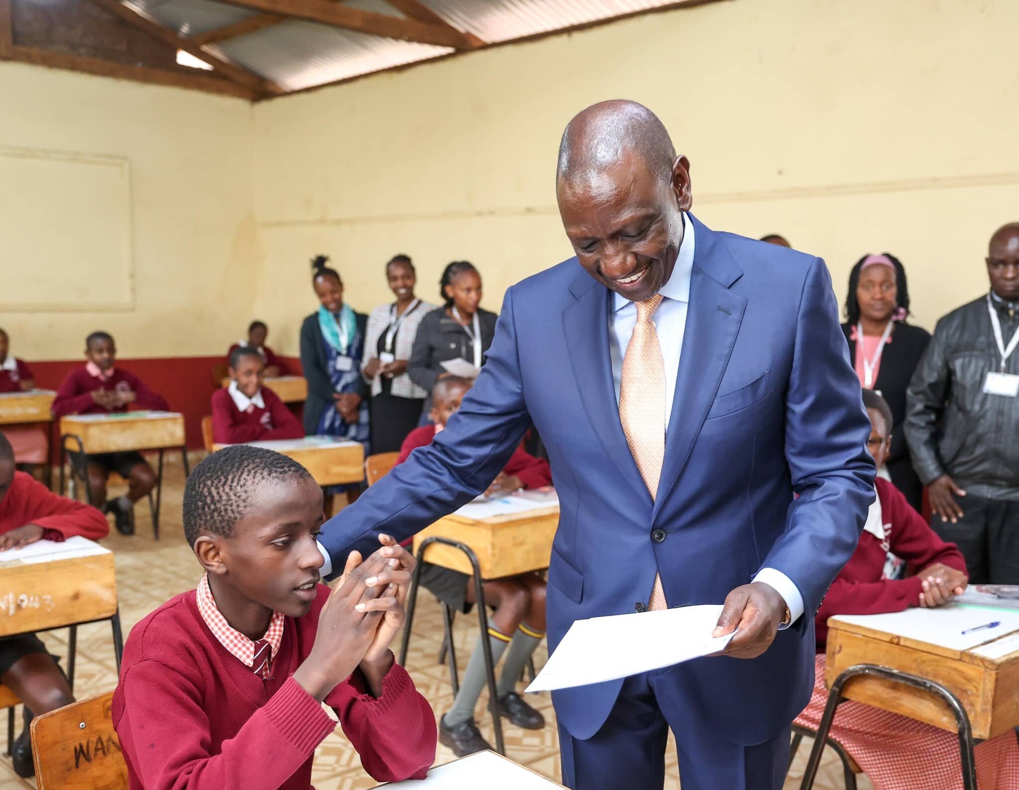 Ps Raymond Omollo Reveals 24-Hour Surveillance To Curb Fake Exam Leaks