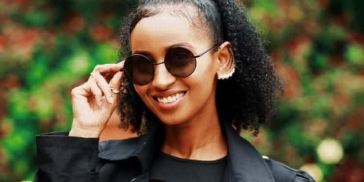Renowned Kenyan Actress Sarah Hassanrenowned Kenyan Actress Sarah Hassan