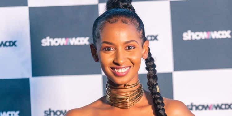 Renowned Kenyan Actress Sarah Hassanrenowned Kenyan Actress Sarah Hassan