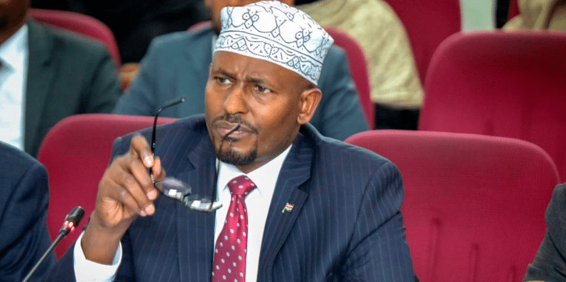 Cs Barasa Responds To Mystery Medical Supplier To Get Sha Billions Council Of Governors Chair And Wajir Governor Ahmed Abdullahi