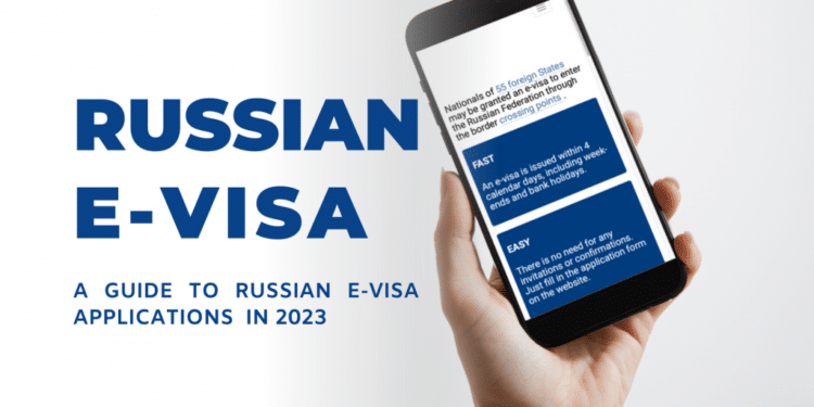 Russia Changes Visa Application Process For Kenya And 2 African Countries A Banner Explaining The Russia E-Visa Program.