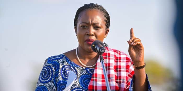 Rules Governing Conduct Of Kdf Officers Deployed Amid Protests Defence Cs Roselinda Soipan Tuya. Photo/Soipan Tuya.