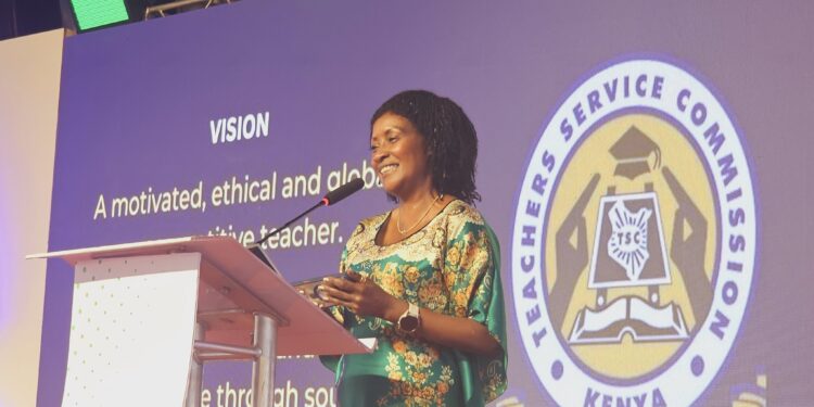 Tsc Ceo Nancy Macharia Announces Her Retirement Nancy Macharia: Tsc Ceo Announces Her Retirement