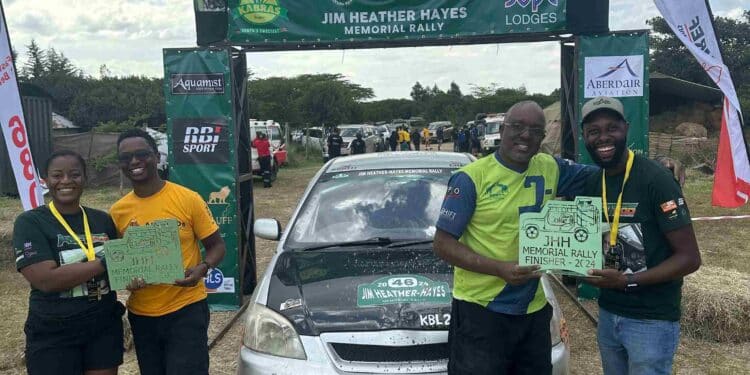 The End Of The 2024 Jim Heather-Hayes Memorial Rally