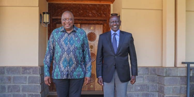 Ruto Reveals Next Move After Meeting Uhuru Ruto Reveals He Met Uhuru Kenyatta For Unity And Cohesion