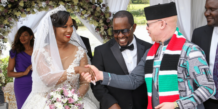 Bramwel Mwololo: Radio Jambo Presenter'S Wedding Photos