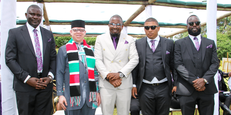Bramwel Mwololo: Radio Jambo Presenter'S Wedding Photos