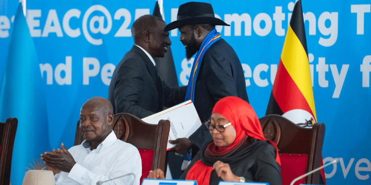 Ruto'S First Assignment After Taking Eac Seat Eac Head Ruto To Mediate Dispute Between Ethiopia &Amp; Somalia