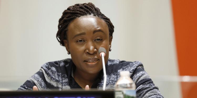 Journalist Pamella Sittoni. Photo/Swala Nyeti