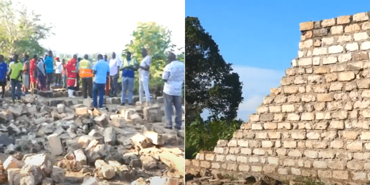 Five Killed After Wall Collapses During Burial In Mombasa