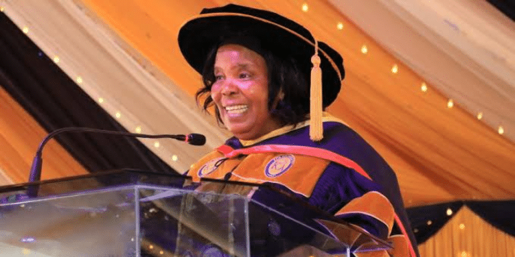 Professor Olive Mugenda Resigns Professor Olive Mugenda