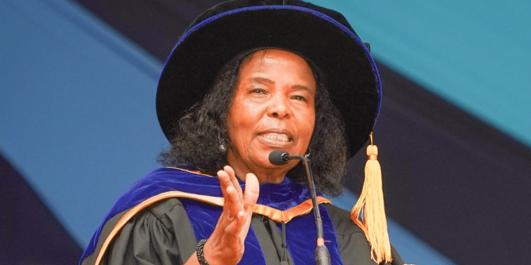 Professor Olive Mugenda
