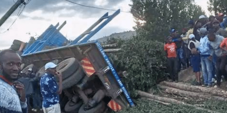 Subukia Accident Kills 5 As Lorry Sweeps Pedestrians