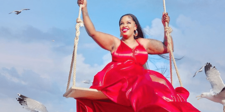 Socialite Bridget Achieng'. Photo/Bridget Achieng'