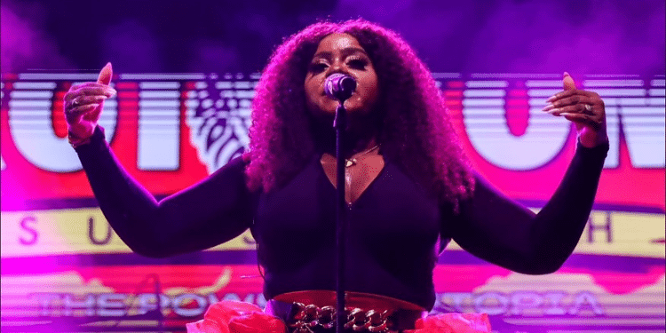 Reggae Artist Etana. Photo/ Etana Ig