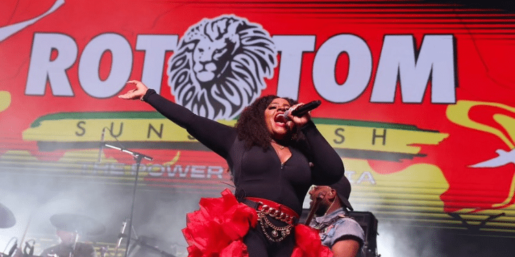 Reggae Artist Etana. Photo/ Etana Ig