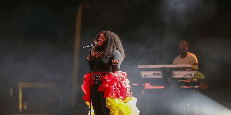 Reggae Artist Etana. Photo/ Etana Ig