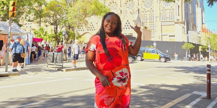 Bonfire Adventures' Managing Director Sarah Kabu. Photo/Sarah Ig