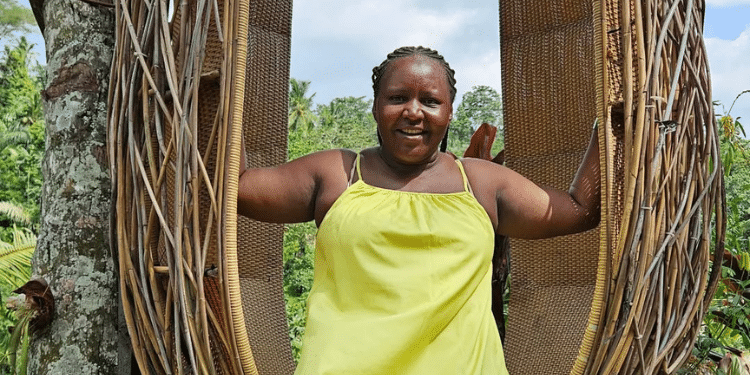 Bonfire Adventures' Managing Director Sarah Kabu. Photo/Sarah Ig